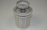 Filter, Whirlpool oppvaskmaskin - Grå (fin sil)